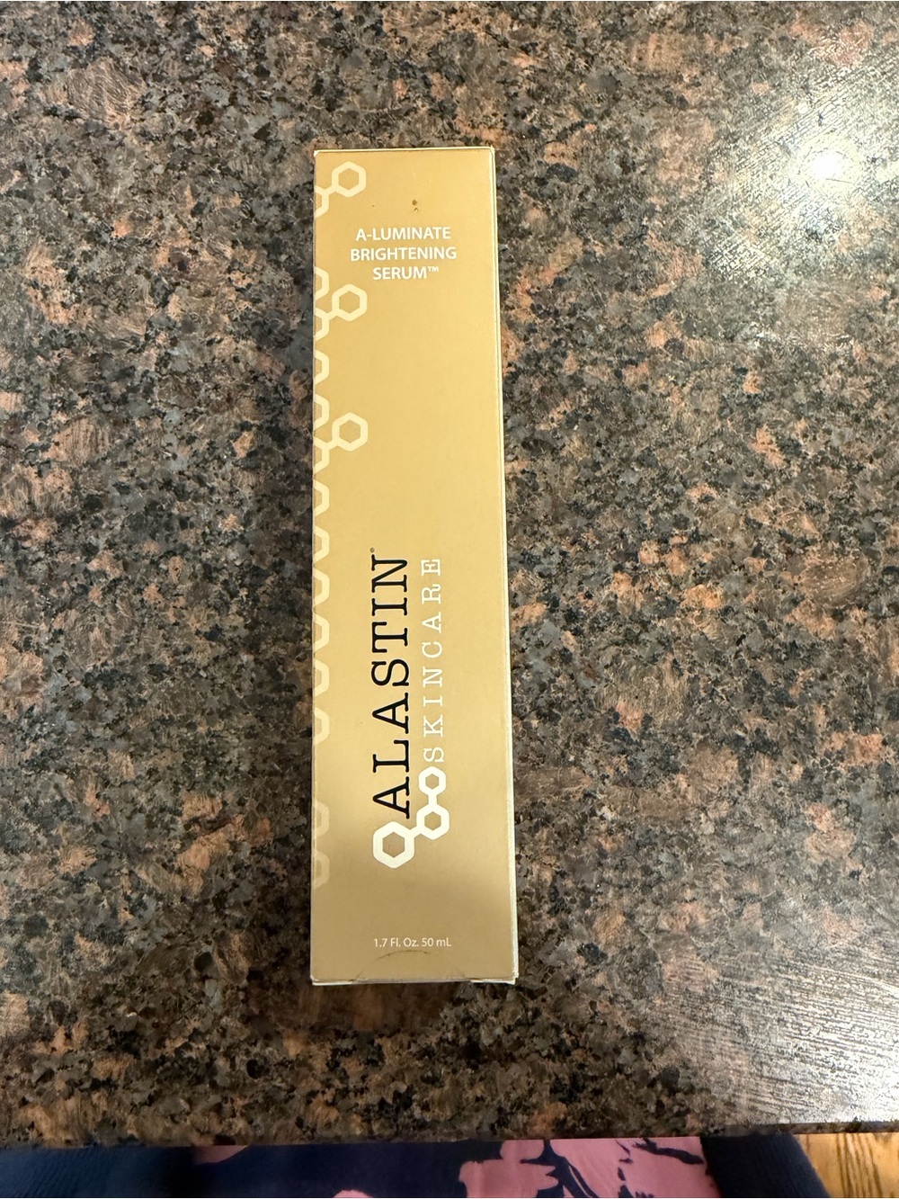Alastin A-Luminate Brightening Serum — Gold